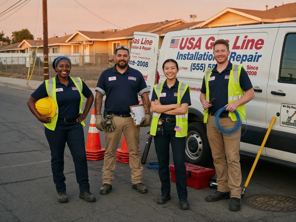 Gas Line Installation company in Concord, IL