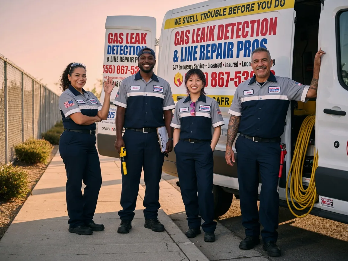 Gas Line Repair company in Concord, IL